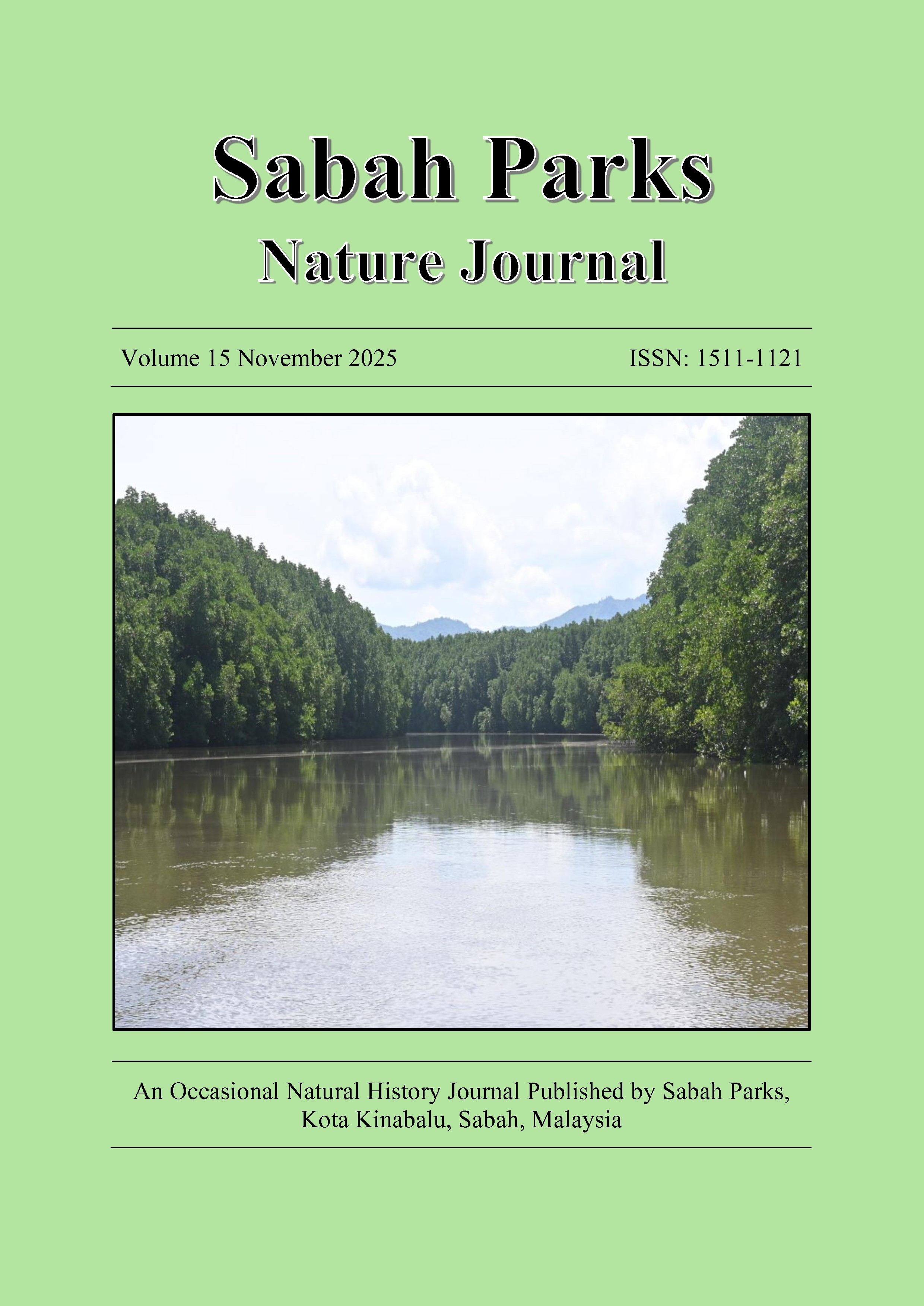 Sabah Parks Nature Journal Vol 15